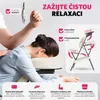 tectake® Fauteuil de massage pliant 80 x 50 x 105 cm Voir les images du produit 4