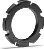 A black lockring for an e-bike motor. Produktbild-Vorschau