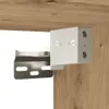 Close-up of a furniture mounting bracket attached to a wooden surface. Produktbild-Vorschau