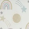 Tapis de chambre d'enfant douillet velours doux - mélange Voir les images du produit 2