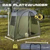 Where Tomorrow Pop Up Duschzelt für 2 Personen Náhled obrázku produktu 2