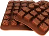 GKA Silikon Schokoladenform Pralinenform mit 24 Formen Herz Produktbild-Vorschau 2