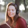 Swissten Bluetooth Stereo Slúchadlá Trix Čierne Náhľad obrázku produktu 4