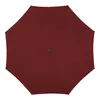 Sonnenschirm - Bordeaux - Polyester - Stahlgestell - Ø 210 Produktbild-Vorschau 3