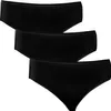 Schiesser Damen-Slip Baumwolle Essentials" 3er-Pack schwarz Produktbild-Vorschau 20