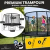 Zero Gravity Trampolin Ø 427 cm inkl. Leiter & 4 Bodenanker Produktbild-Vorschau 3