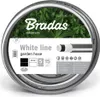 Bradas tuyau d'arrosage WHITE LINE 1/2" argent / blanc 30 m Voir les images du produit 1
