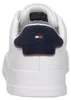Tommy Hilfiger TH Court LTH Detail Ess  Sneakers Laag - Wit Voir les images du produit 19