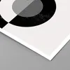 Poster - Poster ohne Rahmen - Abstraktion Rad Schwarz und Produktbild-Vorschau 2