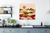 MuchoWow® Poster Tiger Druck - Pastell - Gold - Druck - Produktbild-Vorschau 3