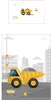 Baby Bettwäsche Set - Zwergen Edition - Lastwagen Baustelle Produktbild-Vorschau 2
