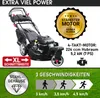 BRAST Rasenmäher Benzin Trike 5,2kW(7PS) mit variablen Produktbild-Vorschau 2
