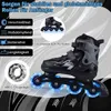 COSTWAY Rollschuhe Kinder, 4 Größen verstellbar, Inline Produktbild-Vorschau 7