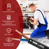 90m Kunststoffschlauchleitung H03VV-F2x0,75 Schwarz Produktbild-Vorschau 4