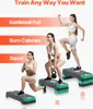 VEVOR Aerobic Steppbrett höhenverstellbares Trainingsbrett Produktbild-Vorschau 6