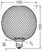 OSRAM DECOR LED Flatlampe dans un boîtier métallique en Voir les images du produit 8