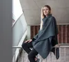 Knit Factory Jazz Poncho Cape - Grau - One Size Produktbild-Vorschau 9