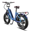 E bike E-bike 48V / 22,5AH / 1080Wh batéria, dámsky bicykel Náhľad obrázku produktu 4
