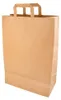 PAPSTAR  86451 PAPSTAR Papier-Tragetasche, 320 x 170 x 440 Anteprima dell’immagine prodotto 1