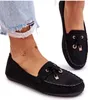 Klassische Wildleder-Loafer Schwarz Good Time 37 Produktbild-Vorschau 1