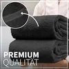 Frottier Duschtücher 2er Pack 70x140cm, 100% Baumwolle, Produktbild-Vorschau 4
