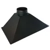 Kryt grilu š 150 x h 70 x v 40 cm, vývod kouře Ø 25 Náhled obrázku produktu 2