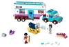 LEGO Friends Konstruktionsset Pferdeanhänger & Tierärztin Produktbild-Vorschau 2