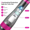 A cutaway diagram of a pet grooming tool, highlighting its internal safety features. Produktbild-Vorschau