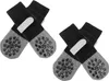 4 Paires De Chaussettes Antidérapantes Pour Chien Avec Voir les images du produit 1