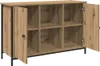 Sada TV skříněk vidaXL Artisan – dub 101 x 35 x 65 cm, Náhled obrázku produktu 3