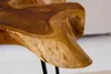 Einzigartiger Beistelltisch WILD 60cm Teakholz Massivholz Produktbild-Vorschau 7