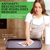NutriChef Grillplatte,56x32cm-Plancha Grillplatte-mit Produktbild-Vorschau 3