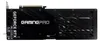 The back of a black graphics card with 'GEFORCE RTX' and 'GAMINGPRO' text. Anteprima dell’immagine prodotto