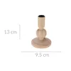 Dřevěný svícen, přirozený, výš. 23 cm Náhled obrázku produktu 2