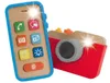 Playtive Holz Smartphone und Kamera Lernspielzeug mit Produktbild-Vorschau 1
