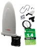 AXRED T90 HD DVBT2 Receiver + AX075 DVB-T/DVB-T2 Antenne Produktbild-Vorschau 6