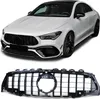 Sport Kühlergrill Schwarz Glanz passt für Mercedes CLA C118 Produktbild-Vorschau 1