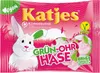 Katjes Grün Ohr Hase aus Schaumzucker mit Fruchtgummianteil Produktbild-Vorschau 1