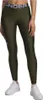 Legginsy Under Armour HeatGear Women Senior M zielony/biały Podgląd zdjęcia produktu 5