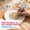 Joya Creative Set de feutres pour porcelaine 30 pièces – Voir les images du produit 5