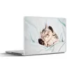 MuchoWow® Laptop Aufkleber Sticker Cover Kätzchen - Produktbild-Vorschau 1