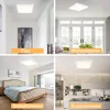 ZMH LED-Deckenleuchte Flache-2er Pack Moderne Lampe Weiß Produktbild-Vorschau 7