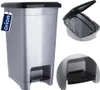 Orion | Odpadkový koš s pedálovým mechanismem - 15 l - Šedý Náhled obrázku produktu 5