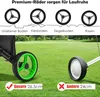 GOPLUS Faltbar Golftrolley mit 3 Rädern, 4 Produktbild-Vorschau 2
