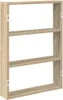 VidaXL 860051, Holz, Holz, 430 mm, 90 mm, 600 mm, 1 Produktbild-Vorschau 1