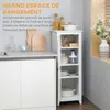 HOMCOM Armoire de Rangement buffet cuisine meuble de Voir les images du produit 3