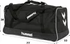 Hummel Elite II Trikottasche - Schwarz  | Größe: UNI Produktbild-Vorschau 2
