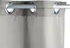 WENKO Tenda da doccia Anelli da bagno Tessile 180 x 200 cm Anteprima dell’immagine prodotto 6