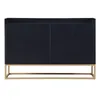 CDGlobal Kommode Sideboard mit 4 Türen und verstellbaren Produktbild-Vorschau 15