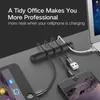 Ugreen 2x organizer na kable - Czarny KP26285 Podgląd zdjęcia produktu 2